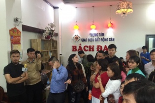Nộp 95% tiền chưa được nhận sổ đỏ, dân tố chủ đầu tư Bách Đạt An lừa đảo