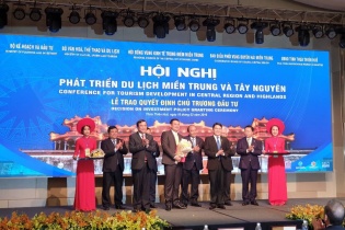 Quảng Nam:  Hơn 400 tỷ đồng đầu tư Khu du lịch sinh thái Cổng Trời 