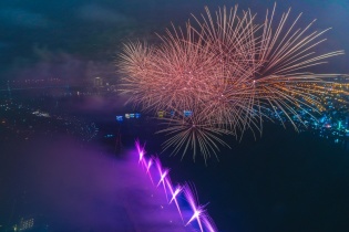 Lễ hội pháo hoa Quốc tế Đà Nẵng 2019: Những dòng sông kể chuyện