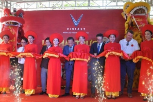  Khai trương cửa hàng bán xe máy VinFast đầu tiên ở Đà Nẵng