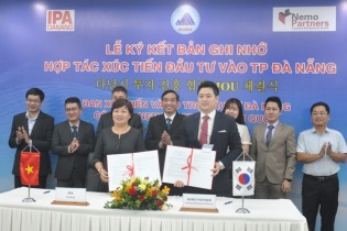 Công ty Nemo Partners TMS (Hàn Quốc) xúc tiến đầu tư vào Đà Nẵng