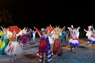 80 vũ công quốc tế sẽ tham gia Lễ hội Carnaval đường phố Đà Nẵng 