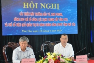 Phú Yên đặt mục tiêu vào nhóm 20 của cả nước trong Chỉ số cạnh tranh PCI 