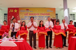 Liên doanh Việt - Nga Vietsovpetro tài trợ 19 tỷ đồng xây dựng trường học ở Phú Yên