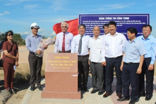 Phú Yên khởi công 3 dự án có vốn đầu tư hơn 1.000 tỷ đồng 