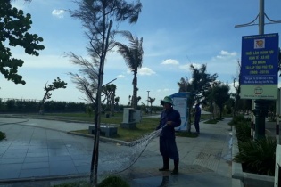 Phú Yên hoàn thành dự án công viên ven biển Tuy Hoà 