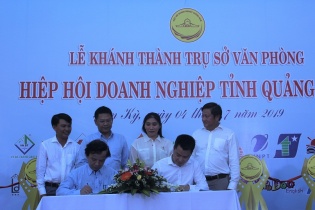 Hiệp hội doanh nghiệp Quảng Nam hỗ trợ hoạt động đổi mới sáng tạo 