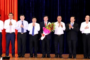 Đồng chí Bùi Văn Cường được phân công giữ chức Bí thư Tỉnh ủy Đắk Lắk