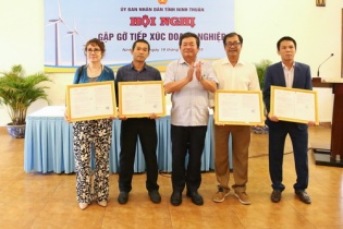 Ninh Thuận: Doanh nghiệp, doanh nhân đóng góp trên 70% tổng thu nội địa 