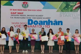 Đề án sản xuất và chế biến "cây tỷ đô" mắc ca về nhất cuộc thi khởi nghiệp