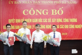 Đà Nẵng bổ nhiệm Giám đốc Sở Xây dựng và Sở Công thương