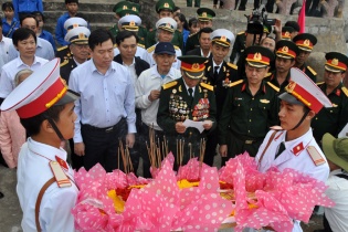 Phú Yên tổ chức kỷ niệm 55 năm Ngày truyền thống Bến – Tàu Không số Vũng Rô