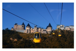 Cáp treo Bà Nà được vinh danh “Hệ thống cáp treo hàng đầu thế giới”