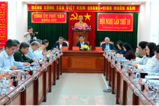 Năm 2019 Phú Yên tăng trưởng GRDP hơn 8%