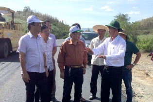 Hoàn thành giai đoạn 1 Dự án Nâng cấp đường bộ nối Phú Yên với Gia Lai