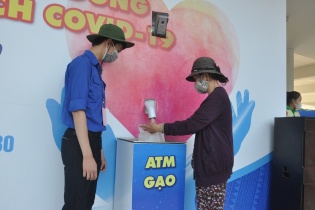 ATM gạo lan tỏa yêu thương tại Đà Nẵng 