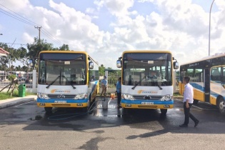 Đà Nẵng các tuyến xe buýt hoạt động trở lại 