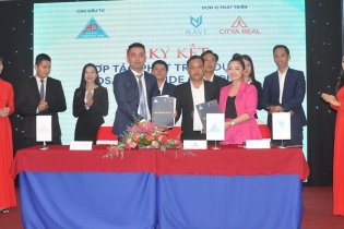Quảng Nam: Ký kết phát triển dự án đô thị Rosa Riverside Complex