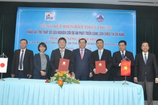 JICA hỗ trợ Đà Nẵng khảo sát, thu thập số liệu phát triển cảng Liên Chiểu