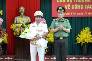 Phó giám đốc Công an tỉnh Gia Lai được bổ nhiệm Giám đốc Công an tỉnh Phú Yên
