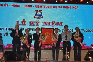Phú Yên công bố Nghị quyết thành lập Thị xã Đông Hòa