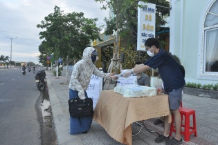 Người Đà Nẵng chung sức chống dịch Covid-19