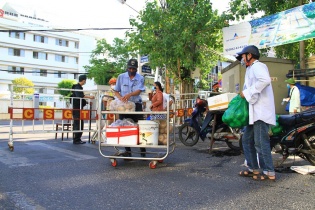 Đà Nẵng tiếp tục thực hiện giãn cách xã hội