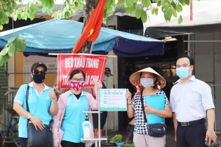 Trường Sky-Line góp sức chống dịch bệnh Covid-19 