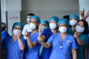 Kết thúc phong tỏa Bệnh viện Đà Nẵng 