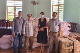 Tập đoàn FVG tặng 1.000 suất quà cho người dân miền núi Quảng Nam 