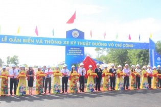 Quảng Nam thông xe kỹ thuật tuyến đường ven biển hơn 1.400 tỷ đồng