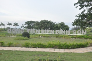 Chủ tịch tỉnh Ninh Thuận yêu cầu sửa chữa Công viên biển Bình Sơn 