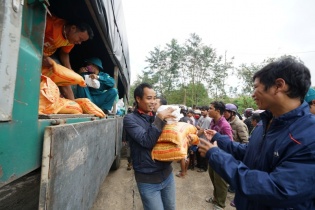 Tập đoàn FVG tiếp tục hỗ trợ đồng bào miền núi tỉnh Quảng Nam