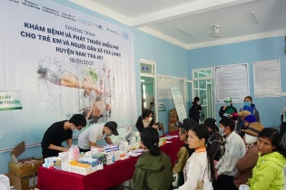 Gần 5 tỷ đồng triển khai chiến dịch Hướng về miền Trung