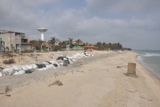Quảng Nam đầu tư 145 tỷ đồng kè 1,8 km bảo vệ bãi biển Cửa Đại