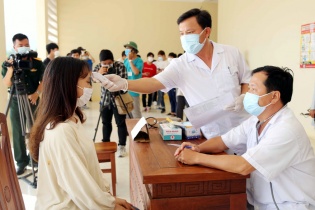 Đà Nẵng cách ly 19 trường hợp liên quan đến người Trung Quốc dương tính với SARS-CoV-2