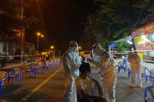 Đà Nẵng phong tỏa khẩn cấp Khu công nghiệp An Đồn