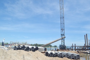Quảng Nam đặt hạn cuối hoàn thành dự án Cảng cá Tam Quang
