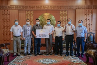 Tập đoàn FVG tiếp tục hỗ trợ tỉnh Quảng Nam phòng chống dịch bệnh Covid-19