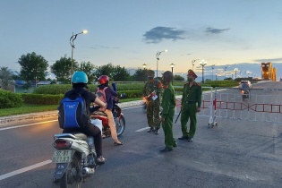 Từ 12h ngày 6/8: Đà Nẵng chỉ cấp giấy đi đường cho trường hợp thực sự cần thiết