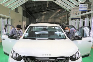 Quảng Nam hỗ trợ THACO thực hiện dự án mở rộng khu công nghiệp cơ khí ô tô