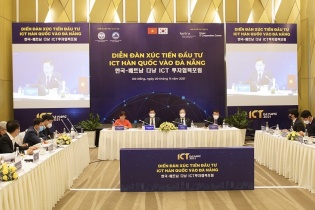 Đà Nẵng mời gọi doanh nghiệp Hàn Quốc đầu tư vào lĩnh vực ICT 