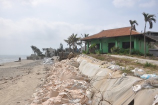 Quảng Nam đề xuất đầu tư khẩn cấp dự án Chống xói lở bờ biển Cửa Đại