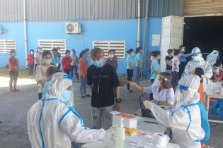 Đà Nẵng nỗ lực sàng lọc F0 trong cộng đồng