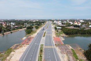 Quảng Nam xin điều chỉnh Dự án Hoàn thiện đường ven biển 129 từ nhóm B sang nhóm A