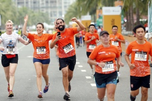 5.000 người sẽ tranh tài tại Cuộc thi Marathon Quốc tế Đà Nẵng