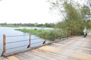 Quảng Nam đầu tư hơn 300 tỷ xây cầu Nghĩa Tự qua sông Cổ Cò