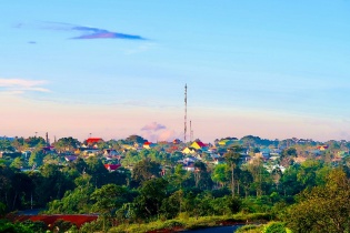 Kon Tum chuyển 4,7 ha rừng xây Khu nhà ở liền kề có vườn tại Măng Đen