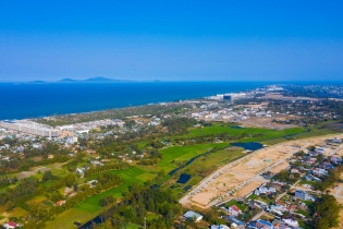 Sẽ chuyển mục đích sử dụng đất tại Khu du lịch biển cao cấp phường Điện Ngọc