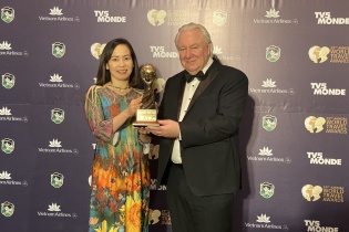 Đà Nẵng được vinh danh là “Điểm đến sự kiện và lễ hội hàng đầu châu Á" 2022